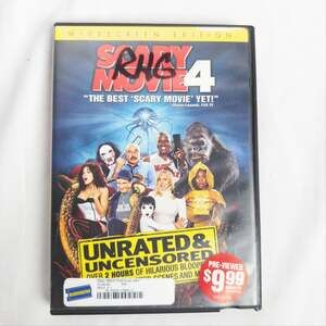 Scary Movie 4 Unrated & Uncensored (DVD, 2006, Widescreen Edition)